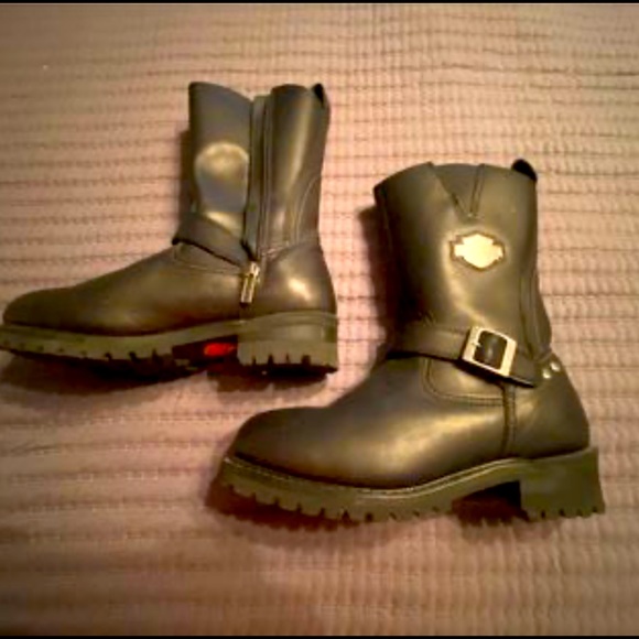 Harley Davidson boots 8 1/2 main image 4